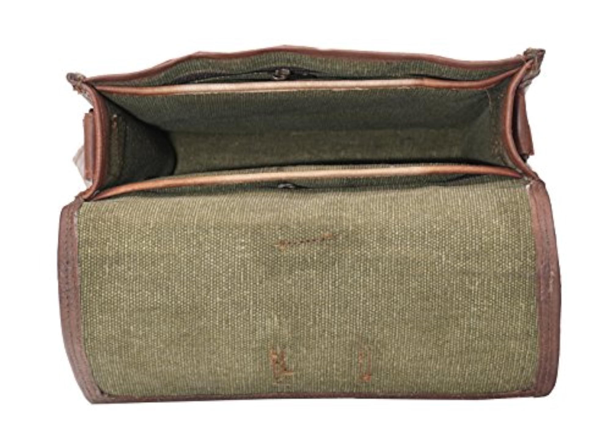 Real Vintage Genuine Leather Sling Shoulder Messenger Bag